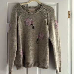 Excellent shape women’s philosophy sweater!